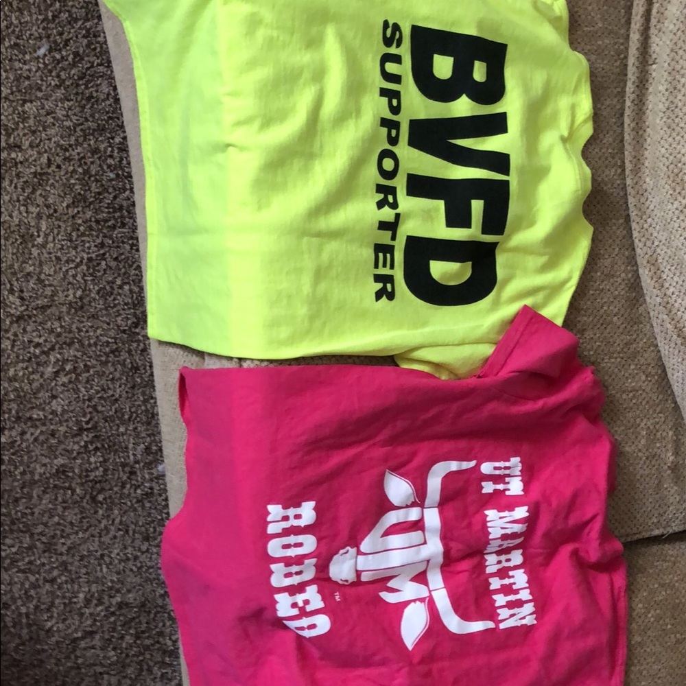 Small shirts